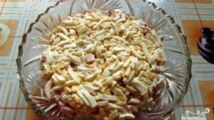 салат тиффани с виноградом