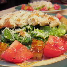 Салат цезарь