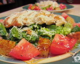 Салат Цезарь