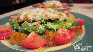 Салат Цезарь