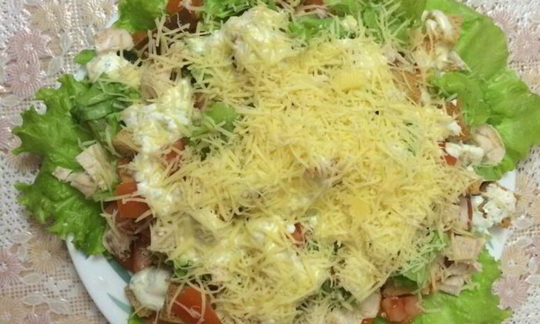 Рецепт цезарь