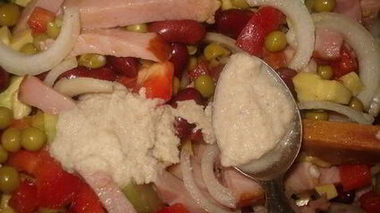 салат все включено