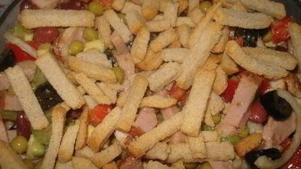 салат все включено