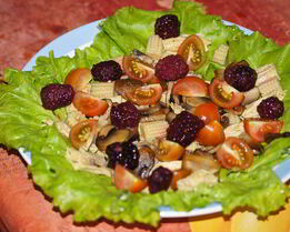 Салат Яркие будни