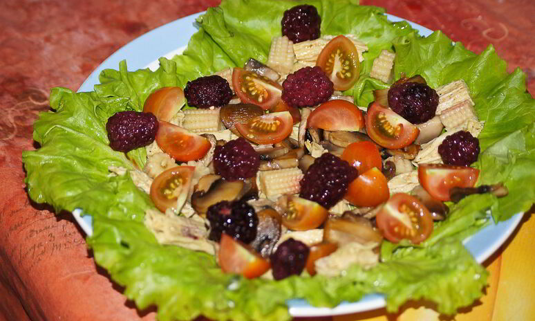 Рецепт салат яркие будни