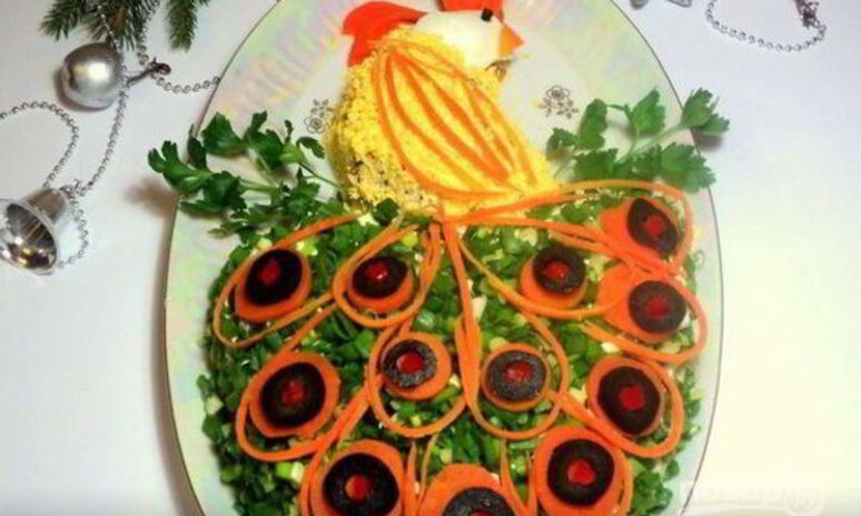 Рецепт салат жар-птица