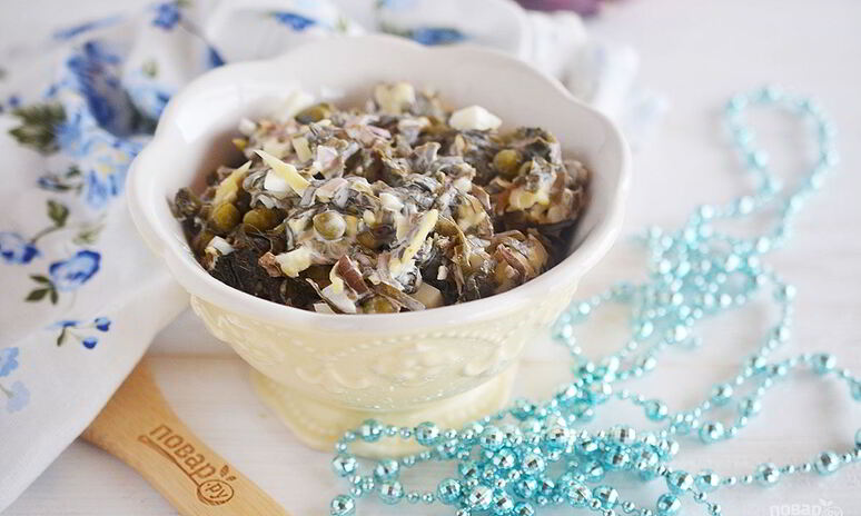 Рецепт славянский салат