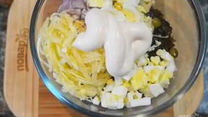 славянский салат