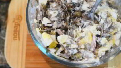 славянский салат