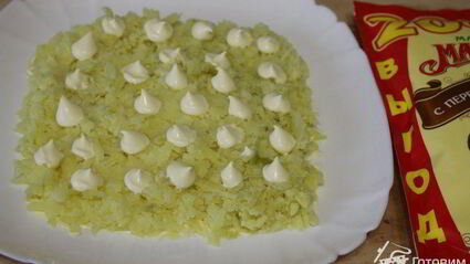 слоеный салат с говядиной новогодние желания