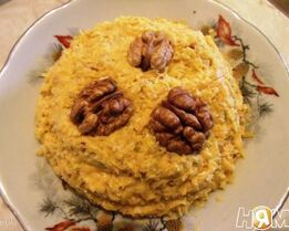 Тыквенный салат