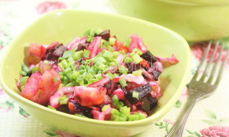 Рецепт салат винегрет