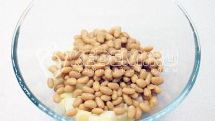 винегрет с фасолью