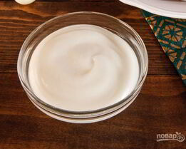 Белый соус для шашлыка