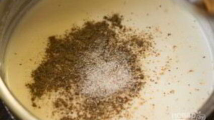 белый соус к спагетти