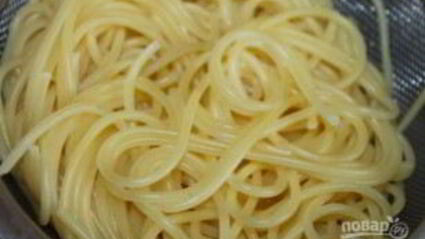 белый соус к спагетти