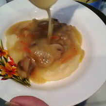 Грибной соус