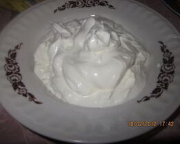 Постный майонез