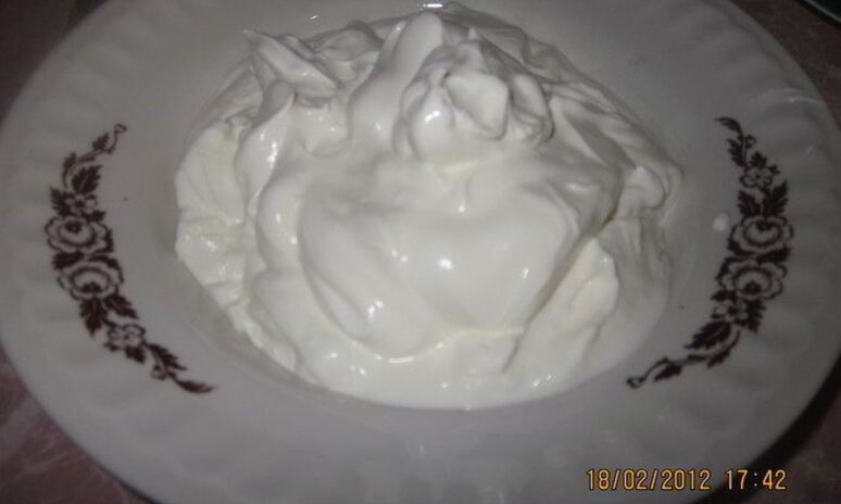 Рецепт постный майонез