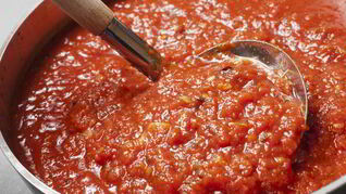 Домашний соус из помидор