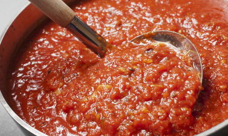 Рецепт домашний соус из помидор