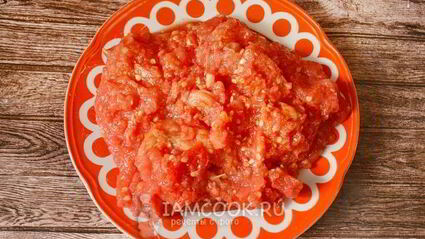 домашняя томатная паста через соковыжималку