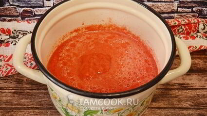 домашняя томатная паста через соковыжималку