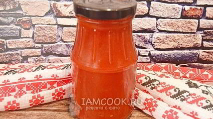 домашняя томатная паста через соковыжималку