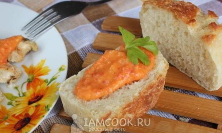 Рецепт фасолевый соус с болгарским перцем