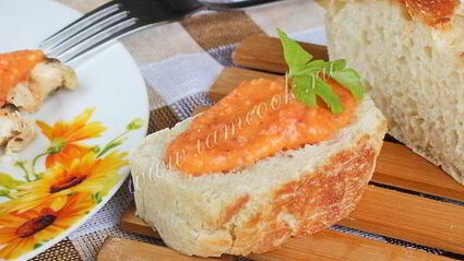 фасолевый соус с болгарским перцем