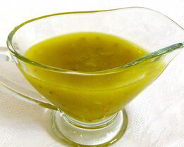 Французская заправка для салатов