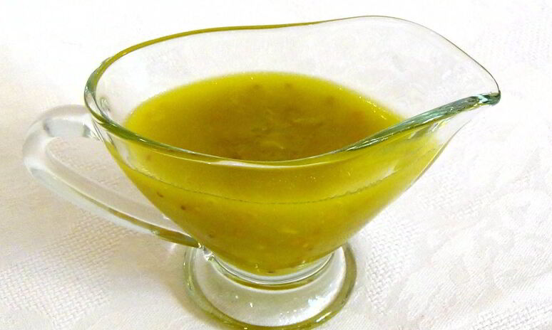 Рецепт французская заправка для салатов