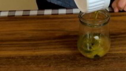 французская заправка для салатов