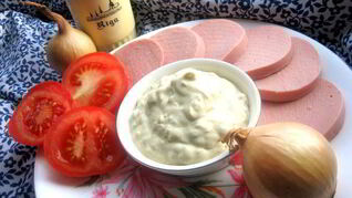 Французский горчичный соус