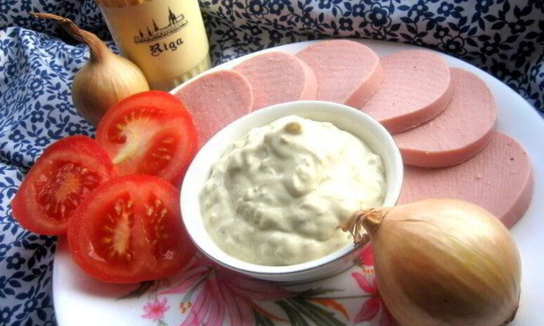 Рецепт французский горчичный соус