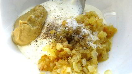 французский горчичный соус