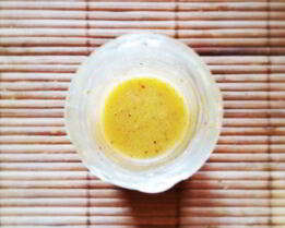 Горчичная заправка для салата