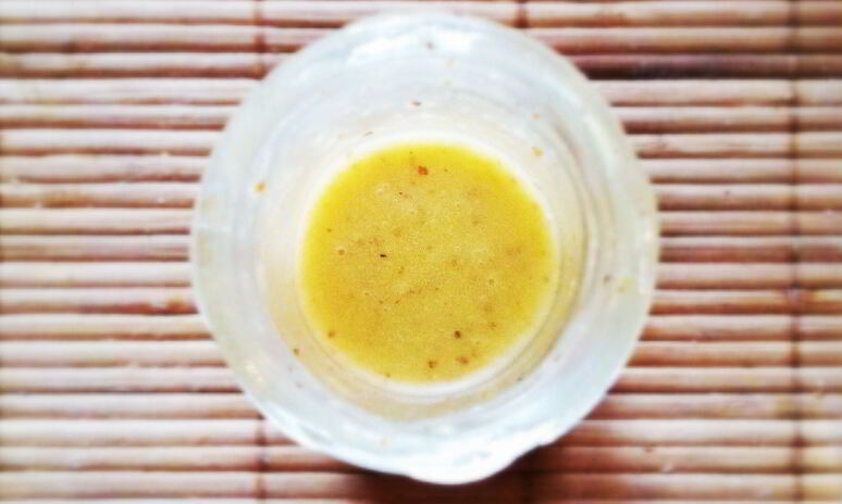 Рецепт горчичная заправка для салата