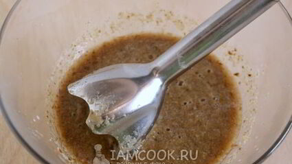 грибной соус из сушеных грибов