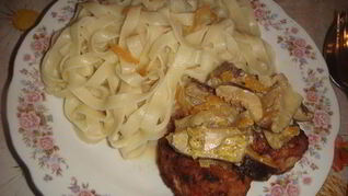 Грибной соус