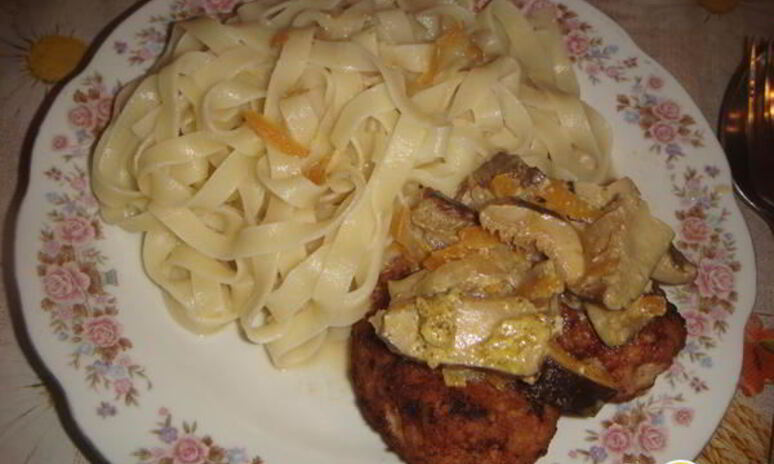 Рецепт грибной соус