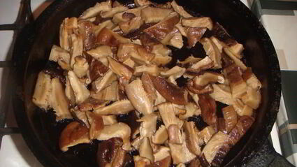 грибной соус