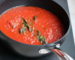 Итальянский томатный соус