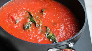 Итальянский томатный соус