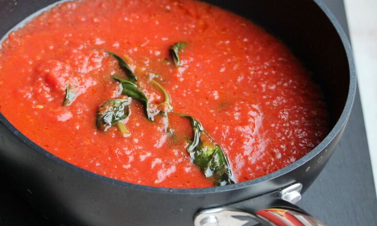 Рецепт итальянский томатный соус