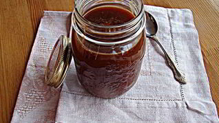 Карамельный соус с виски