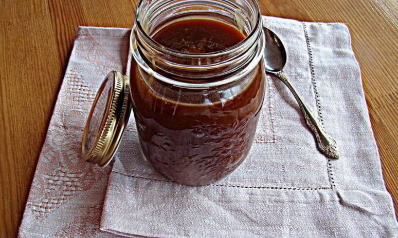 Рецепт карамельный соус с виски