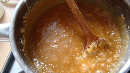 карамельный соус с виски