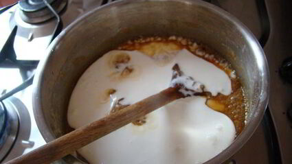 карамельный соус с виски