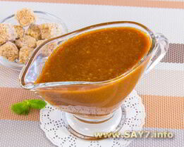 Карамельный соус